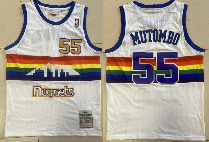 Denver Nuggets Jerseys 42